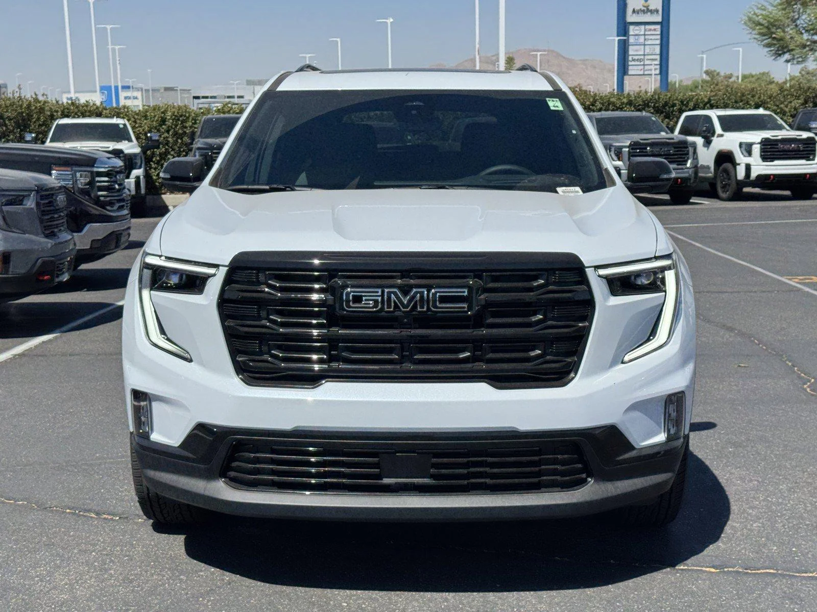 New 2026 Glacier White Tricoat GMC Elevation image 2