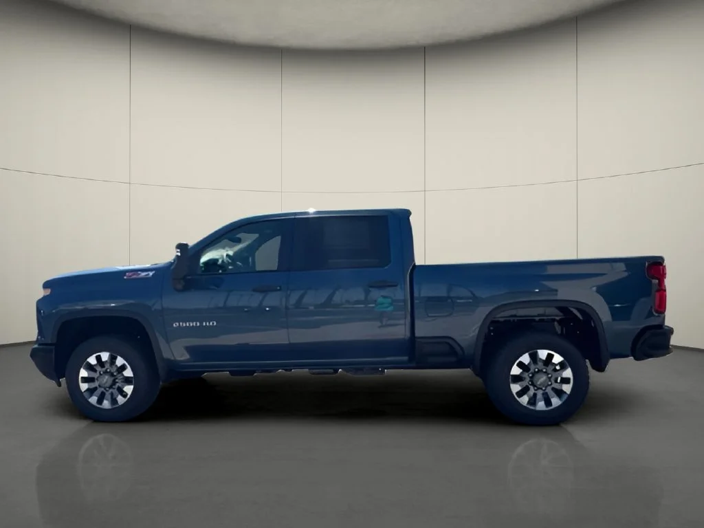 New 2026 Lakeshore Blue Metallic Chevrolet Custom image 2