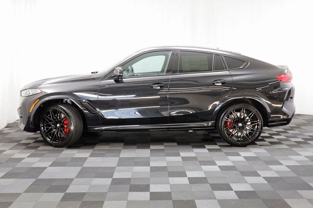 New 2026 Black Sapphire Metallic BMW Competition image 4