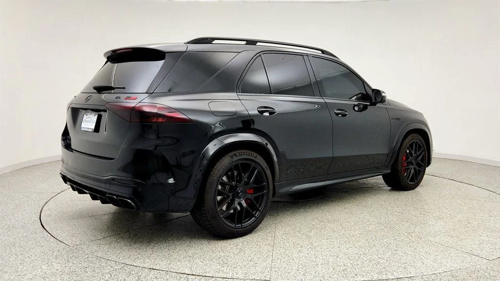 Used 2024 Obsidian Black Metallic Mercedes-Benz AMG® GLE 63 S 4MATIC+ SUV w/ 22