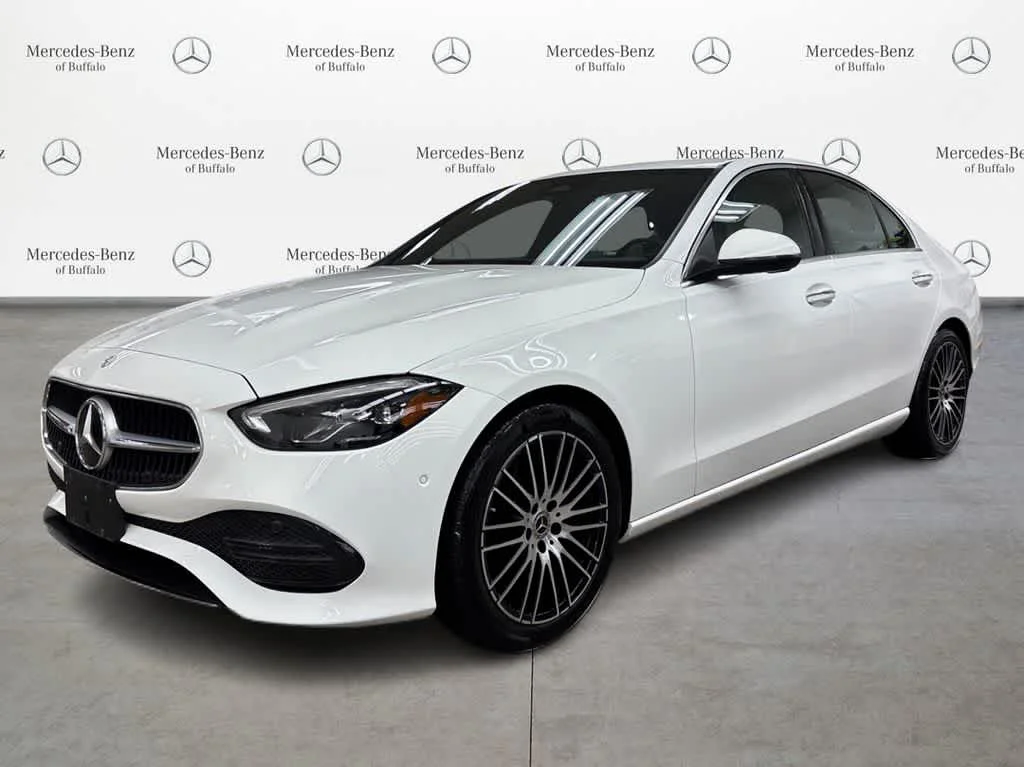 2023 Mercedes-Benz C-Class Sedan