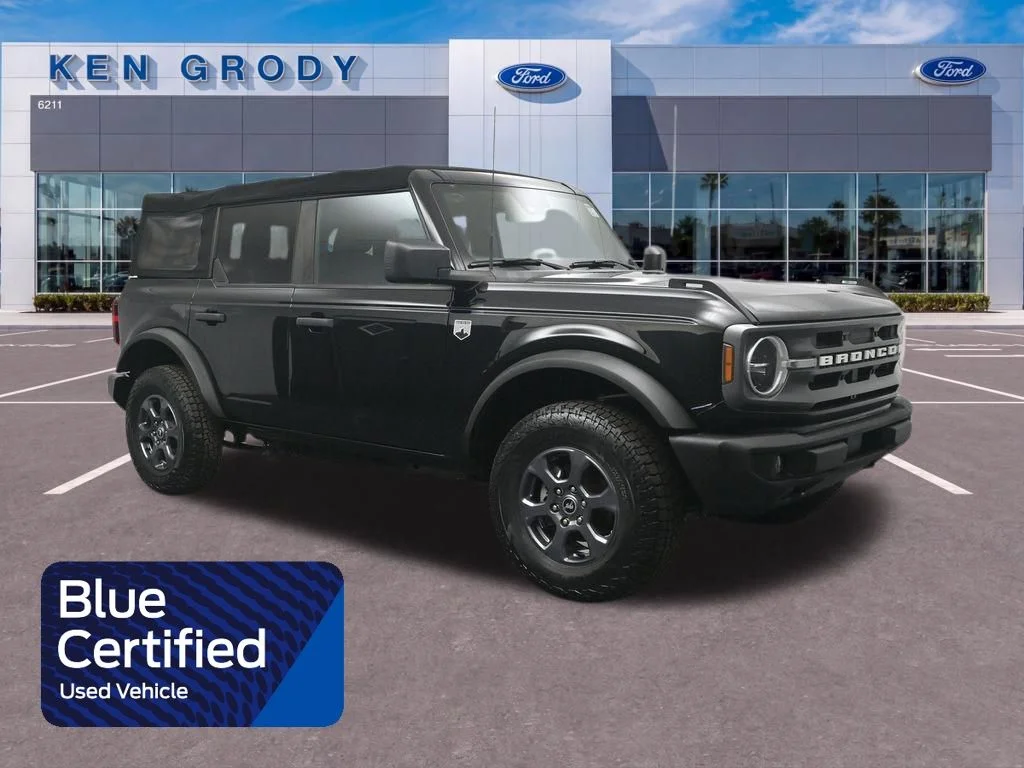 2022 Ford Bronco 4-Door