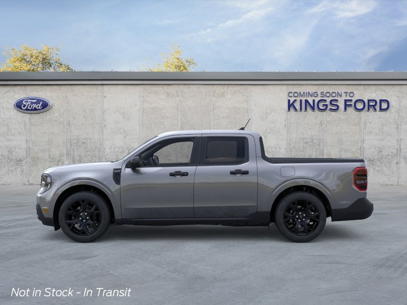 New 2026 Carbonized Gray Metallic Ford XLT image 3