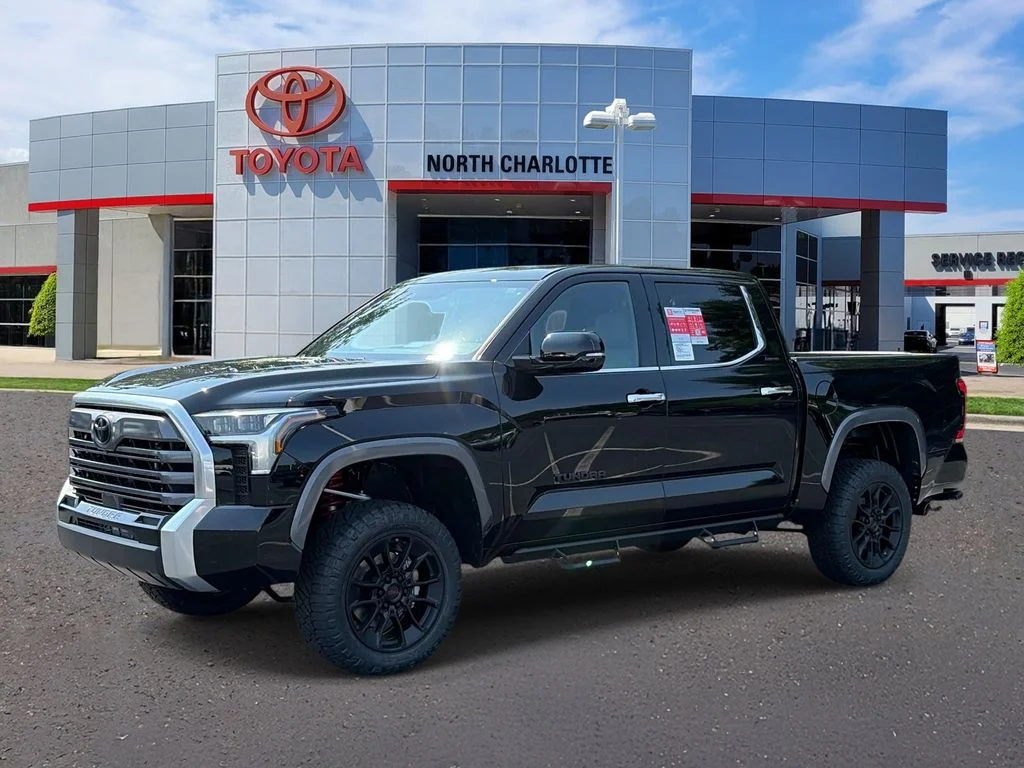 New 2026 Midnight Black Metallic Toyota Limited image 4