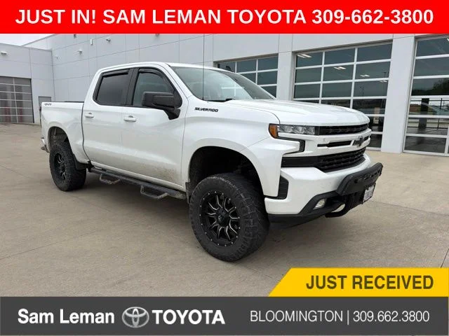 2019 Chevrolet Silverado 1500 RST for sale at Sam Leman Toyota of Bloomington
