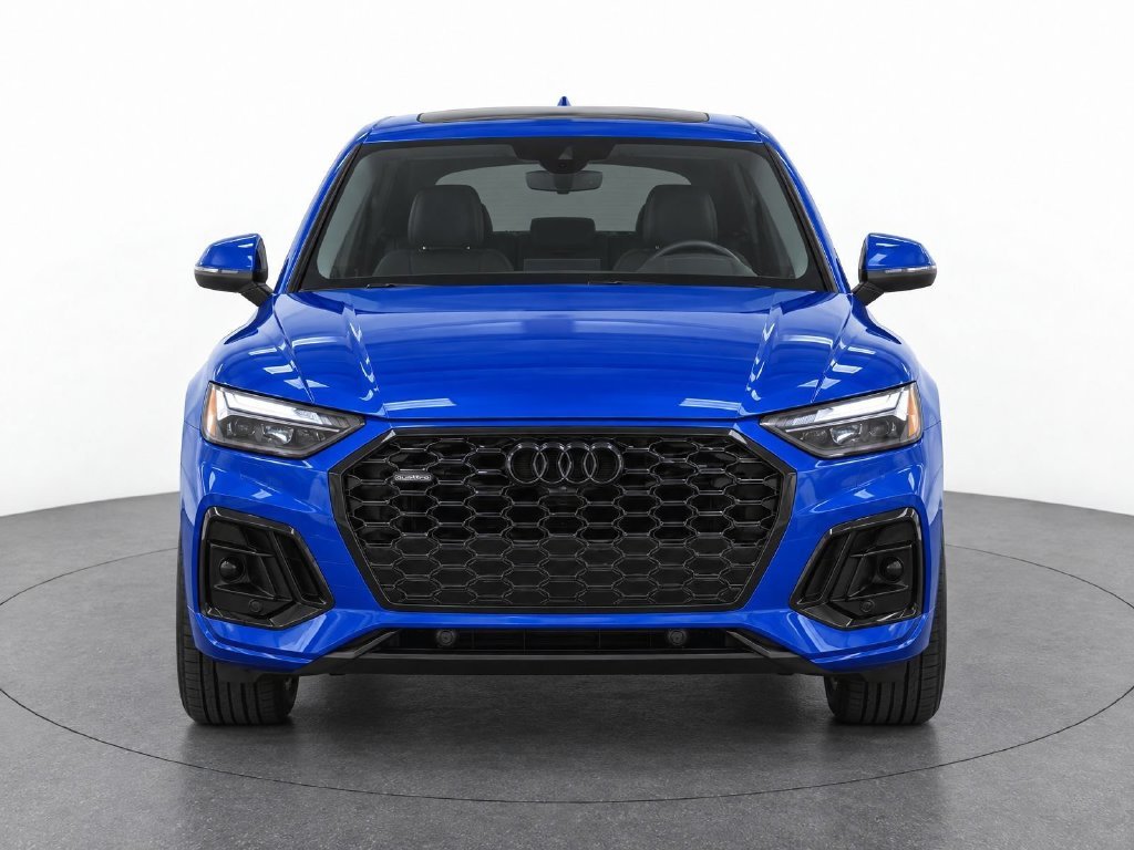 Used 2024 Ultra Blue Metallic Audi 45 S line Premium image 5