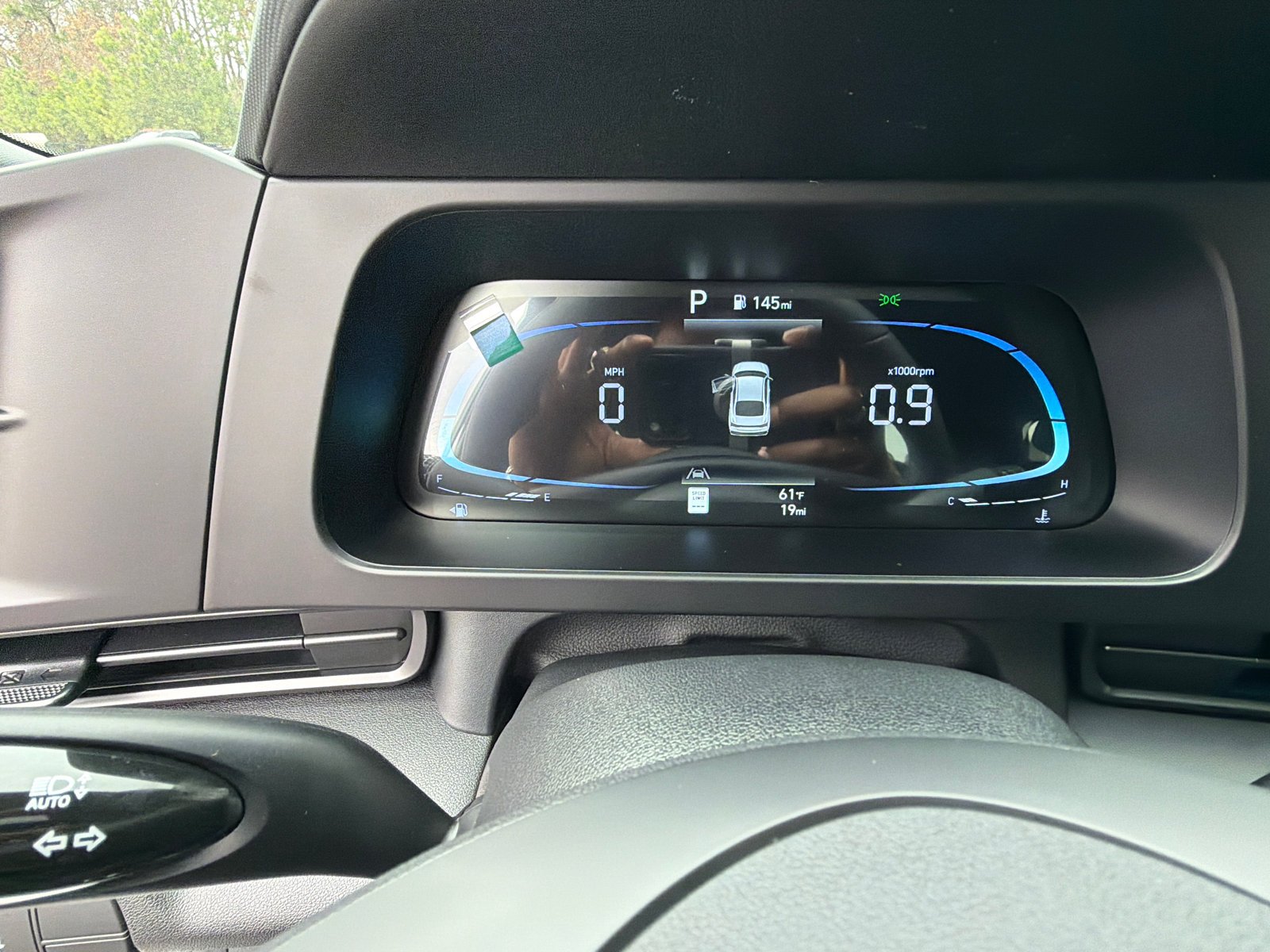 New 2026 Serenity White Hyundai SEL Sport Premium image 23