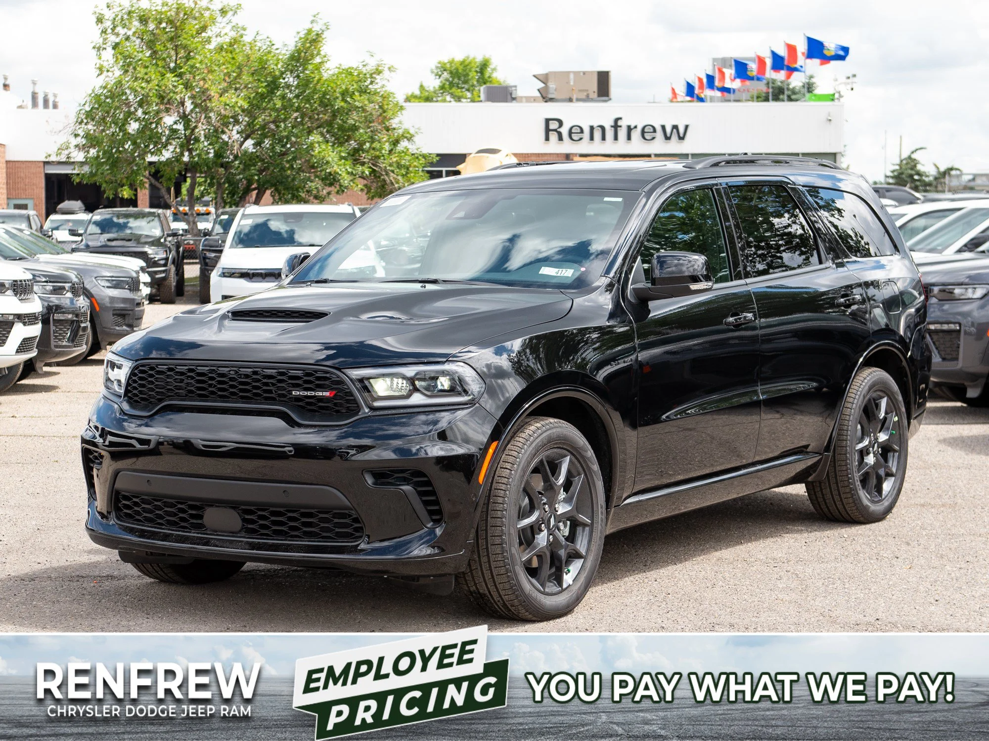 New 2026 Black Dodge GT Premium* HEMI V8 AWD image 1