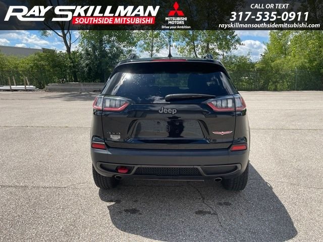 Used 2022 Black Jeep Trailhawk image 6