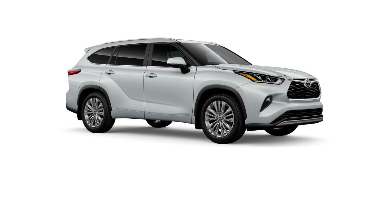 New 2026 Wind Chill Pearl Toyota Hybrid Platinum image 14