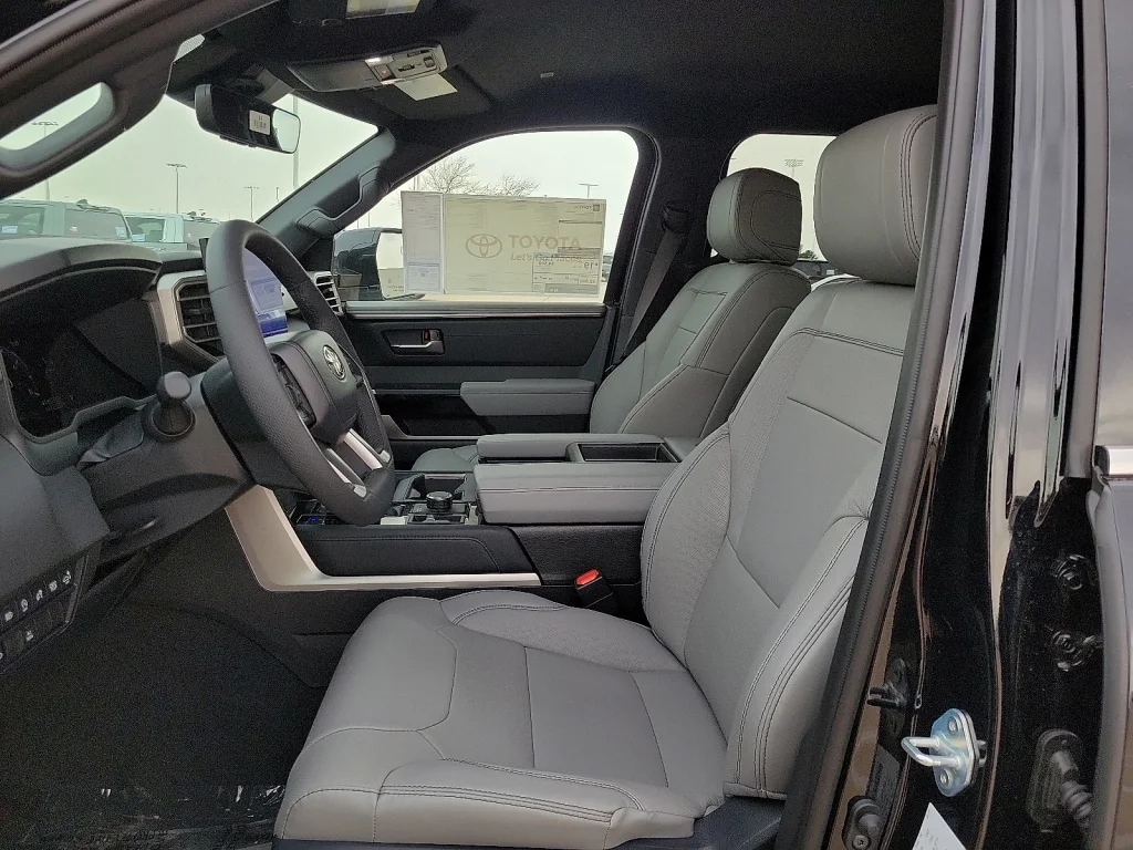 New 2026 Midnight Black Toyota Limited image 8