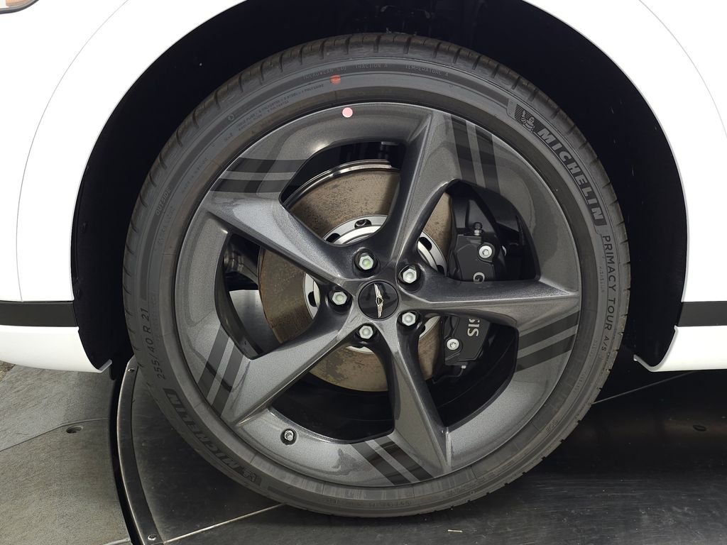 New 2026 White Genesis 3.5T SPORT PRESTIGE image 8
