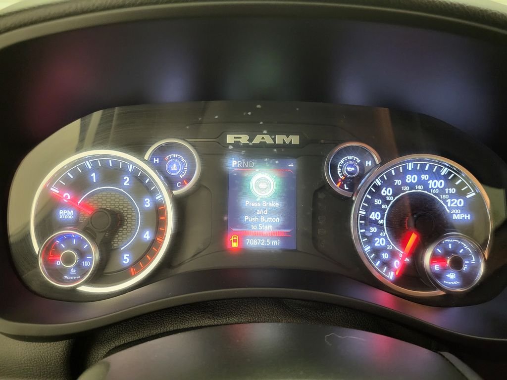 Used 2024 White Ram Big Horn image 33