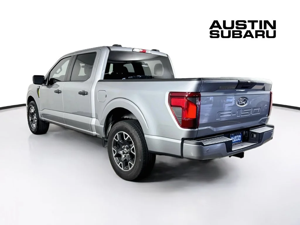 Used 2024 Silver Ford STX image 5