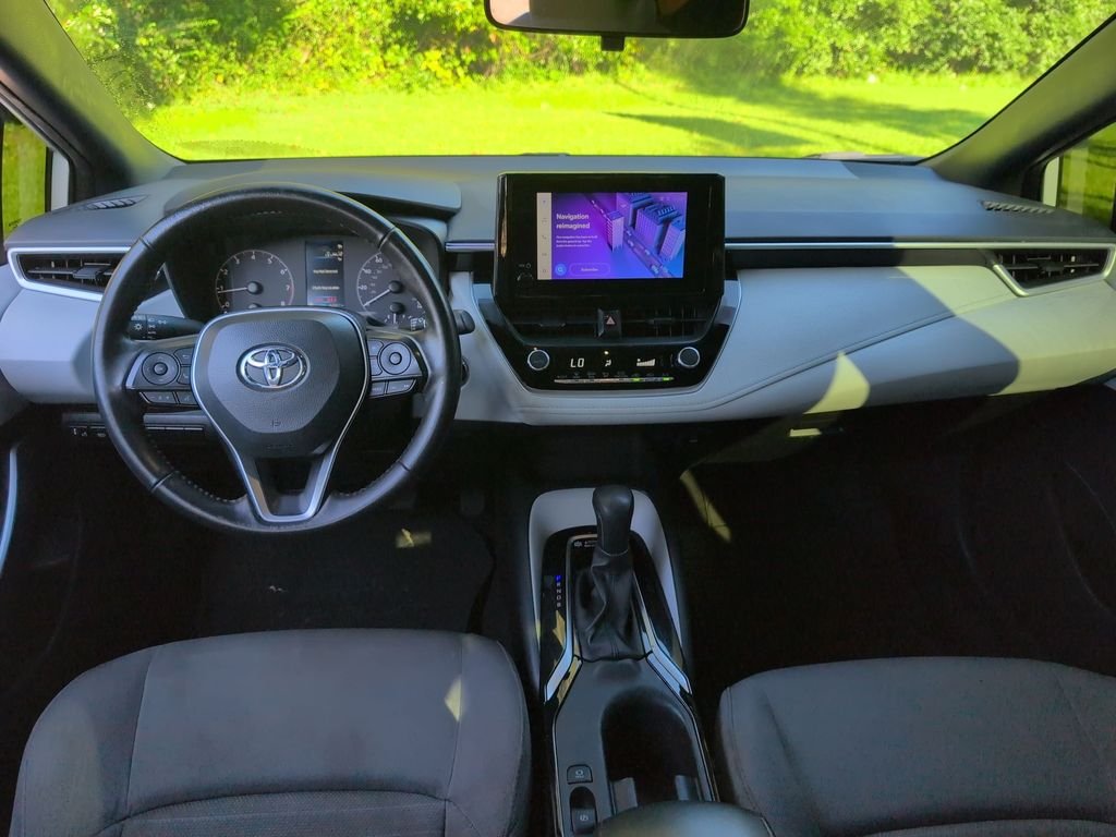 Used 2024 Beige Toyota SE image 22