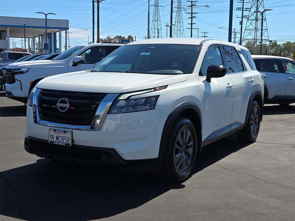 2024 Nissan Pathfinder S - Photo 33