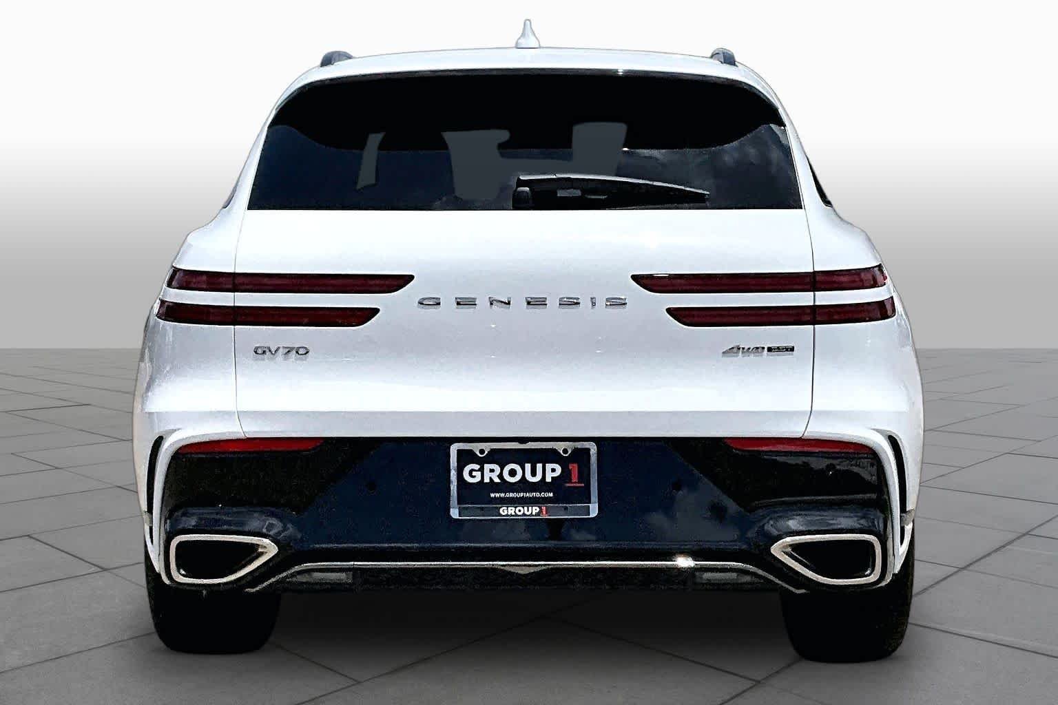 Certified Pre-Owned 2026 Genesis GV70 3.5T Sport Prestige