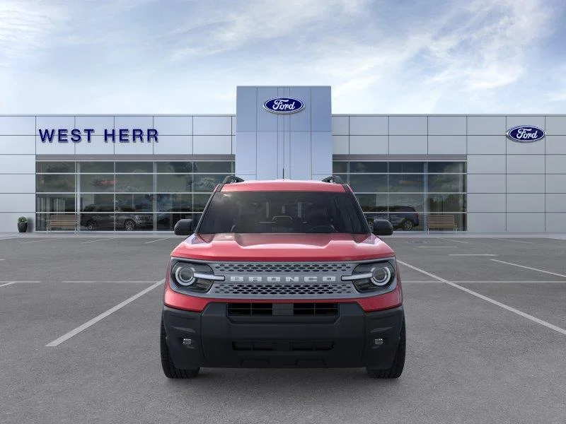 New 2026 Ruby Red Metallic Tinted Clearcoat Ford Big Bend® image 6