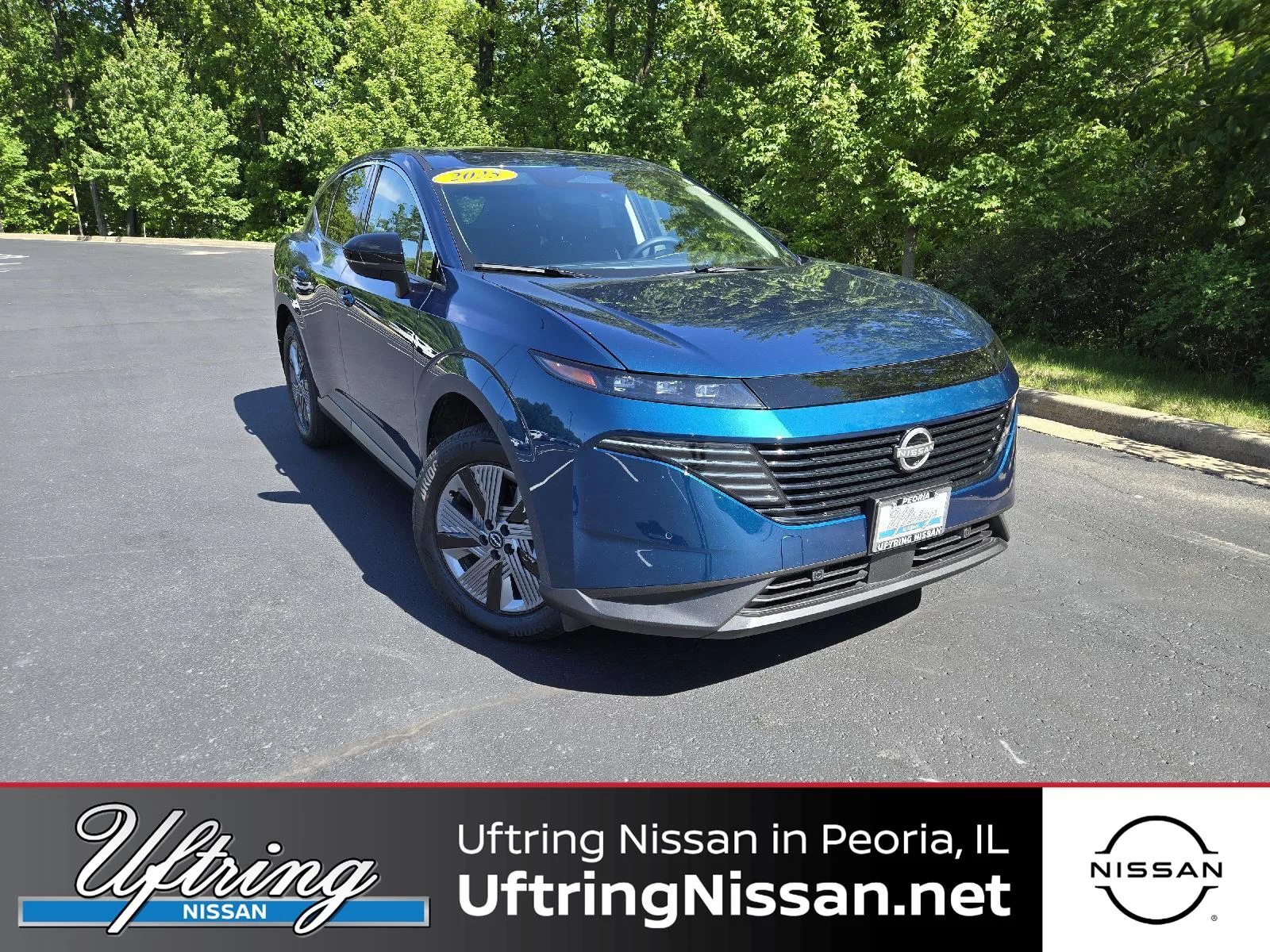 Used 2025 Aurora Blue Pearl Metallic Nissan SL image 1
