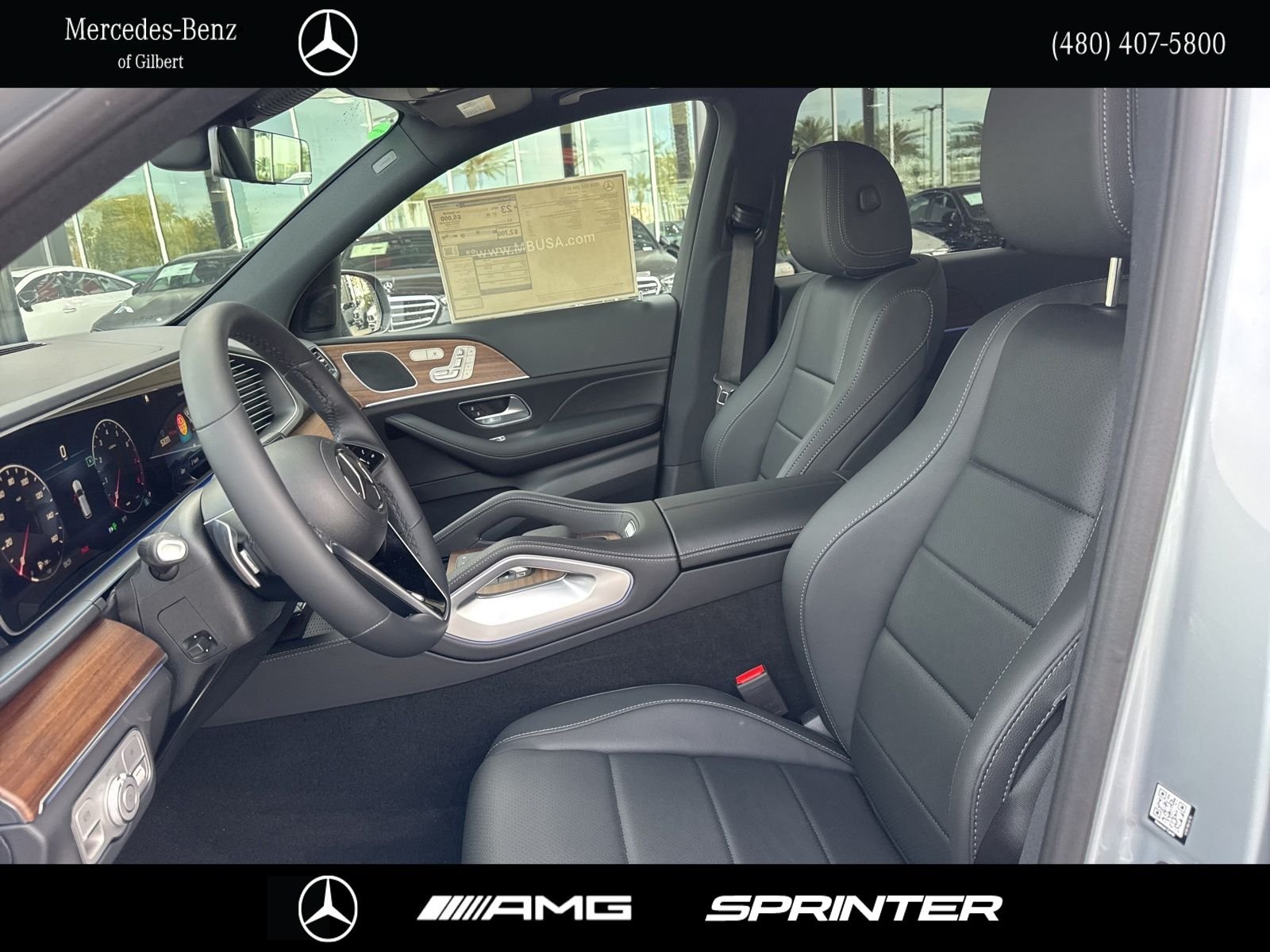 New 2026 Cirrus Silver Metallic Mercedes-Benz GLE 350 image 9