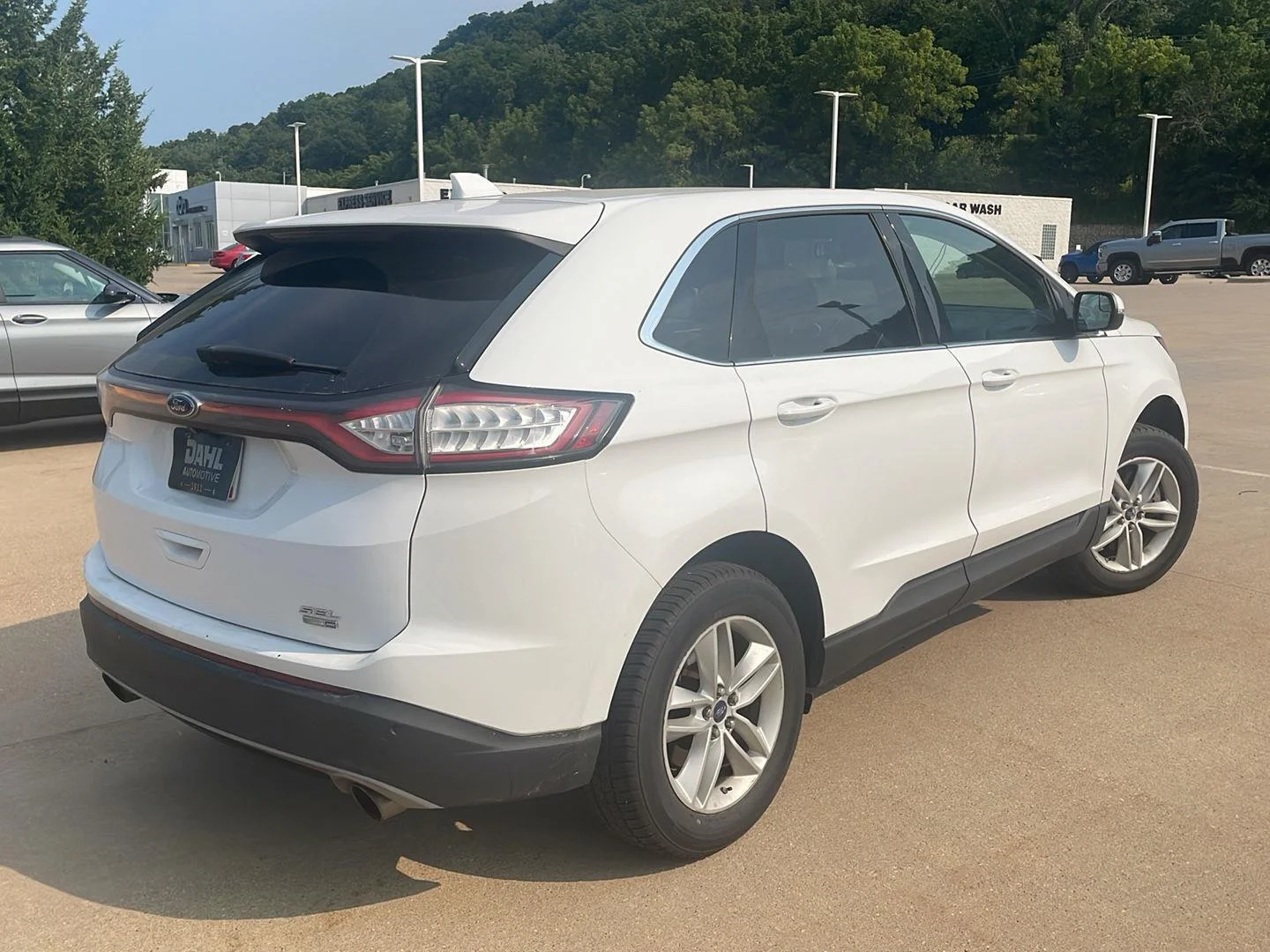 Used 2017 White Ford SEL image 3