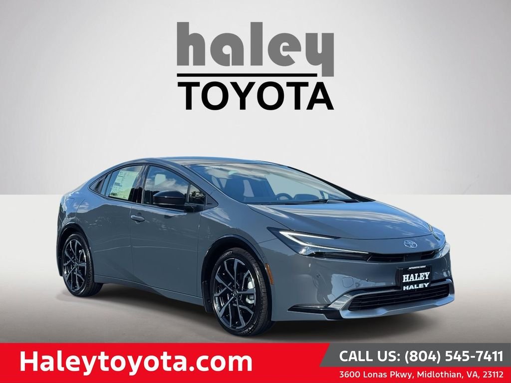 2026 Toyota Prius Plug-in Hybrid