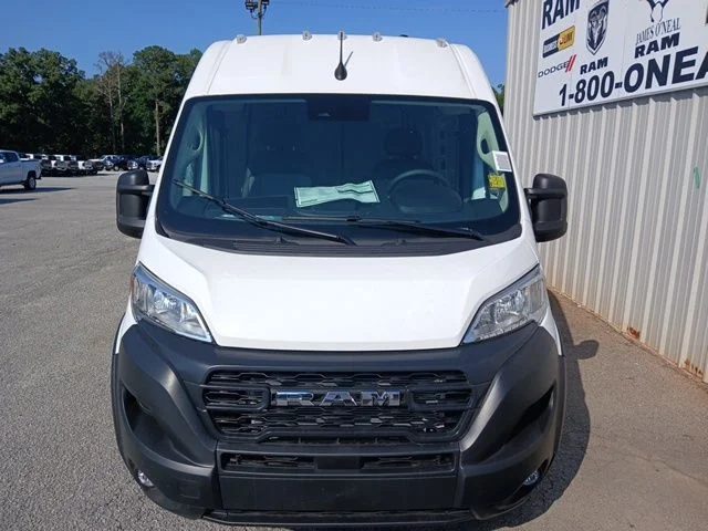 New 2026 Bright White Clearcoat RAM High Roof image 7
