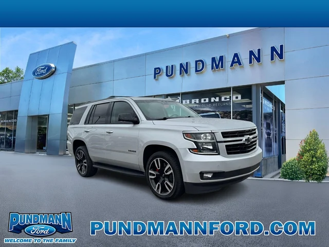 2018 Chevrolet Tahoe 4WD 4dr Premier