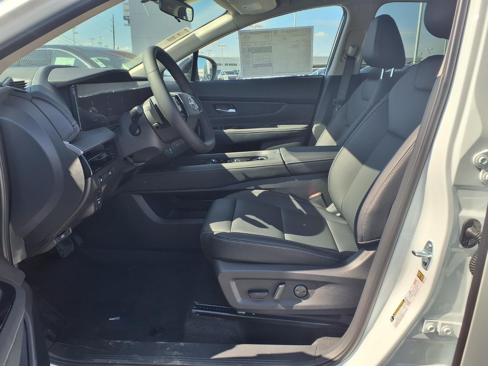 2026 Nissan Murano SV White at Robbins Nissan