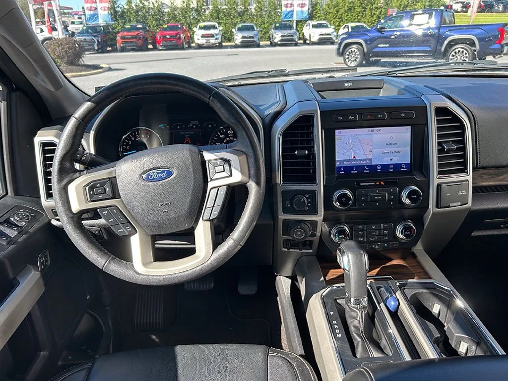 Used 2020 Silver Ford Lariat image 8