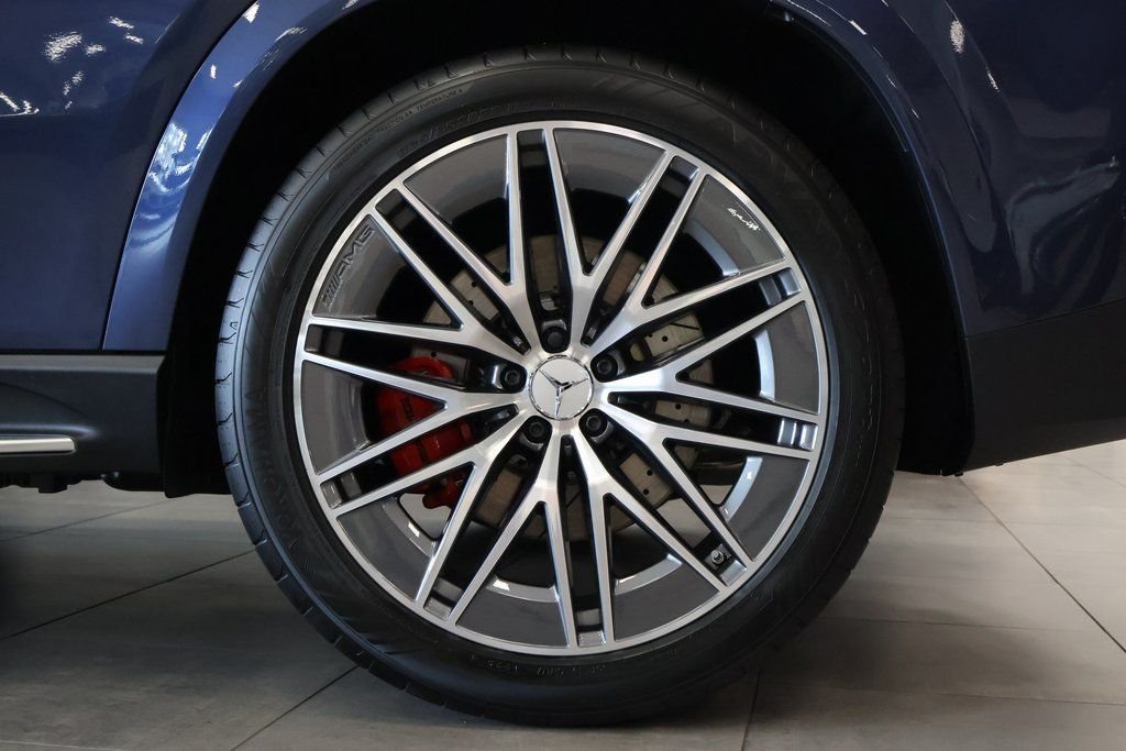 New 2026 Twilight Blue Metallic Mercedes-Benz AMG® GLE 63 S 4MATIC+ Coupe image 10