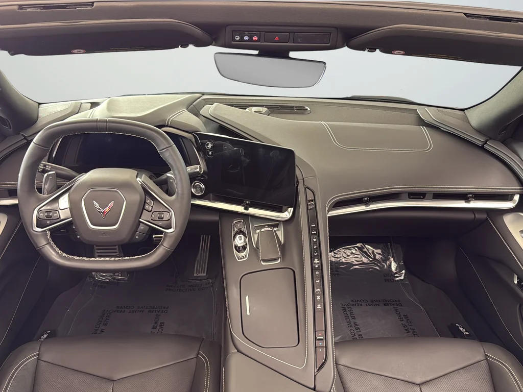 Used 2021 Orange Chevrolet Stingray image 9