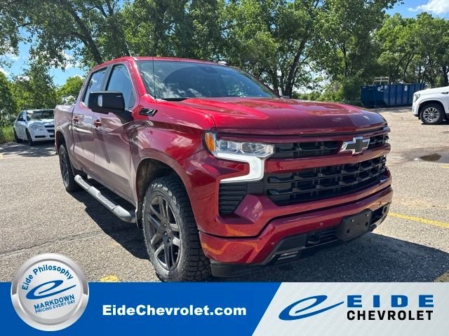 Used 2024 Red Chevrolet RST image 1