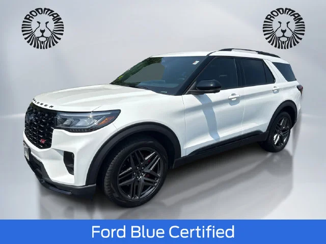 2025 Ford Explorer ST