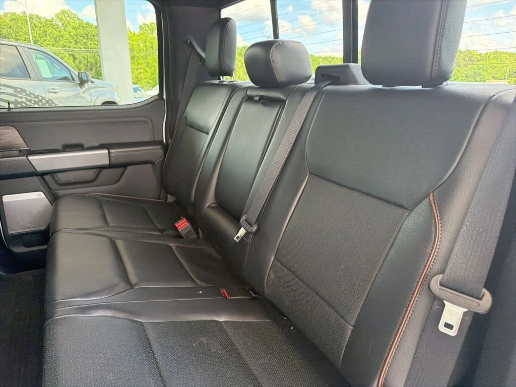 Used 2024 Star White Metall Ford LARIAT image 6