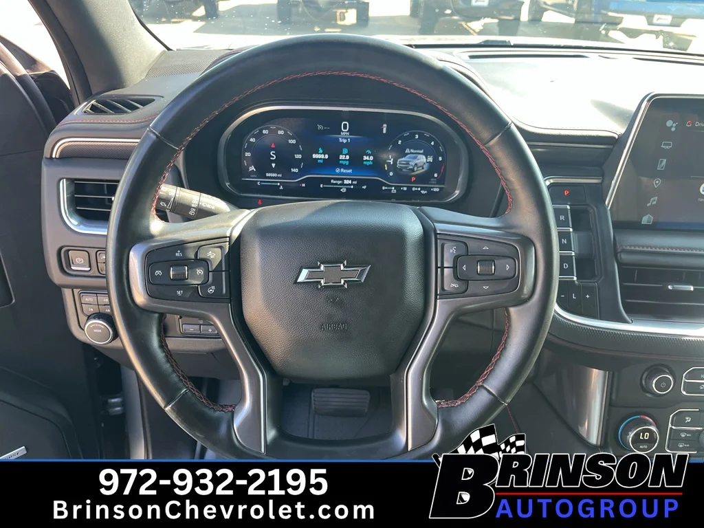 Used 2023 Sterling Gray Metallic Chevrolet RST image 11