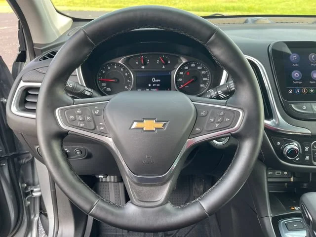 Certified Used 2023 Sterling Gray Metallic Chevrolet Premier image 17