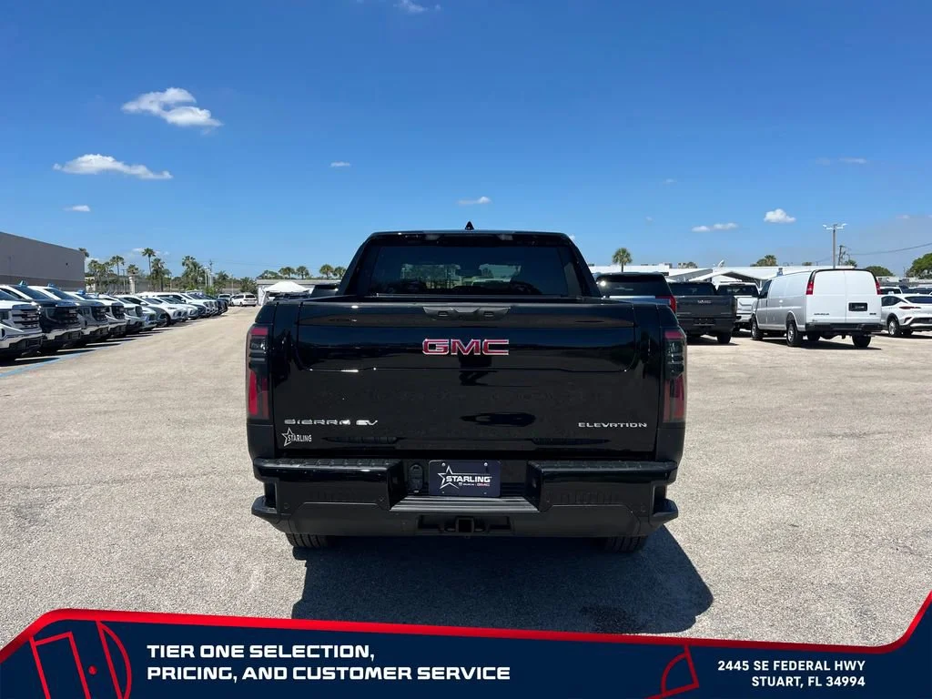 New 2026 Onyx Black GMC Elevation Standard Range image 6