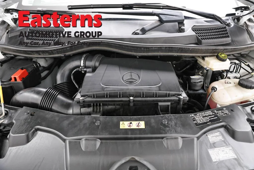 Used 2022 White Mercedes-Benz Cargo image 7