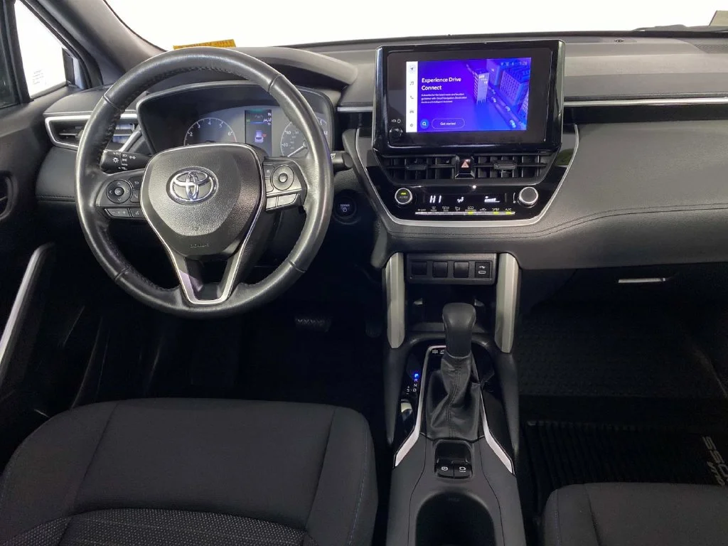 Used 2024 Silver Toyota Hybrid SE image 13