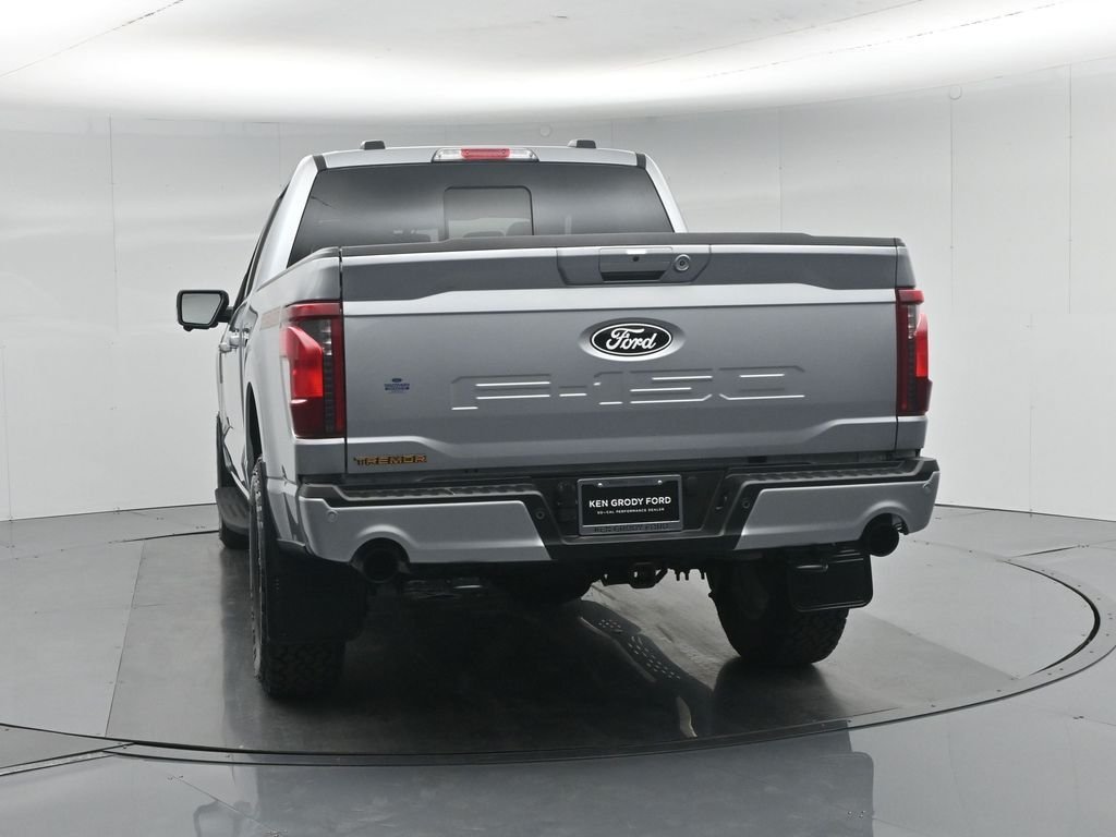 Certified Used 2025 Silver Ford Tremor image 33