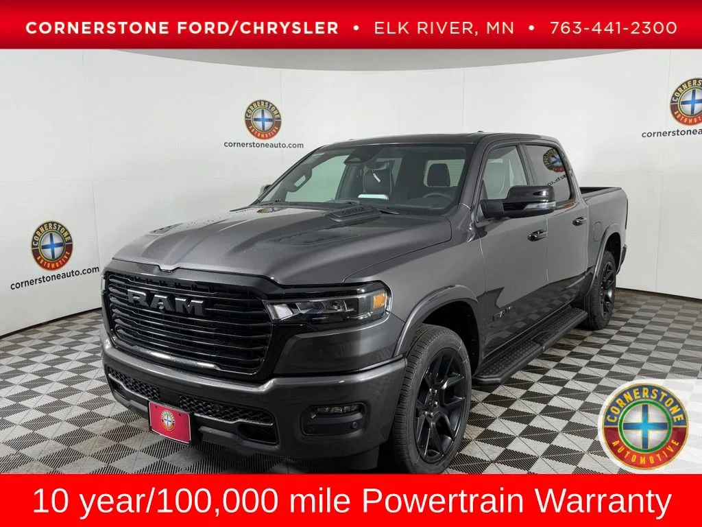 2026 RAM 1500 Laramie 4x4 Crew Cab 5'7's photo
