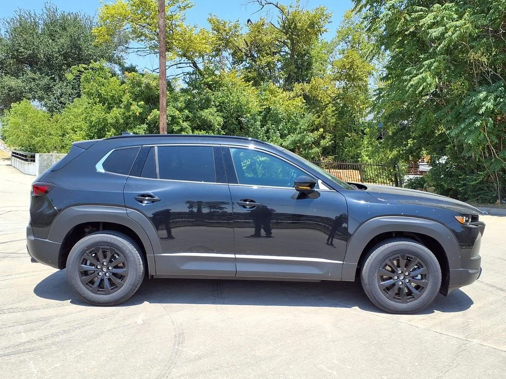 New 2026 Jet Black Mica Mazda Premium AWD image 2