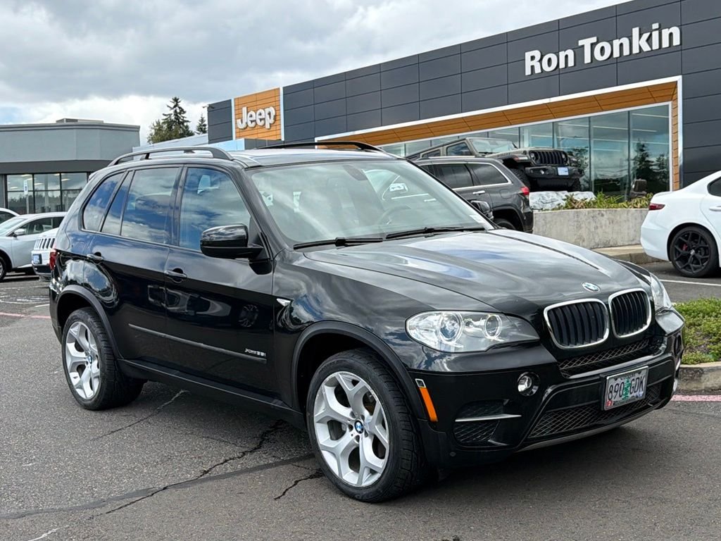 Used 2013 BMW X5 xDrive35i with VIN 5UXZV4C59D0E00685 for sale in Milwaukie, OR