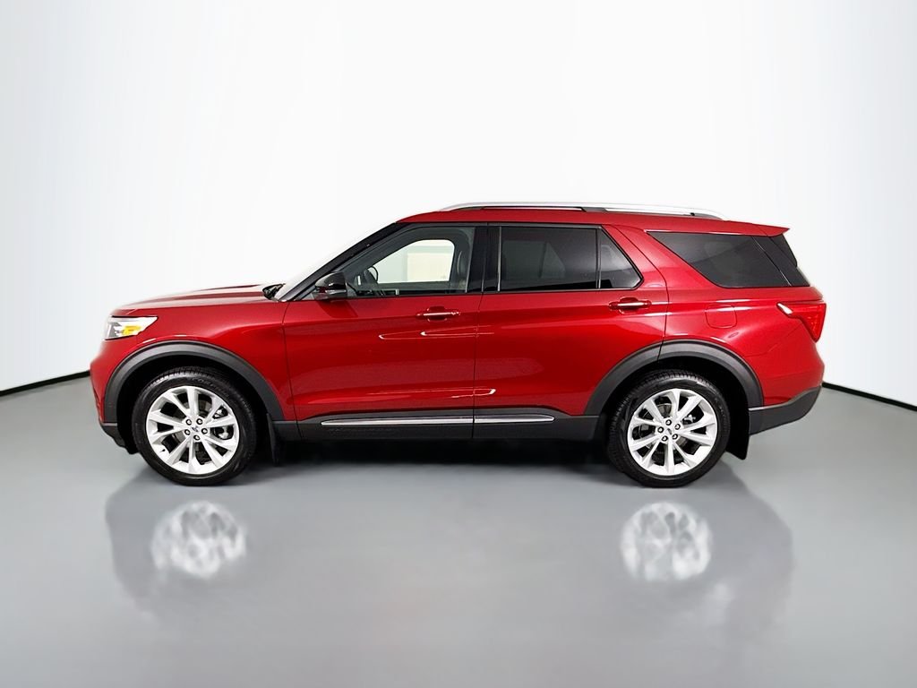 Used 2023 Red Ford Platinum image 2