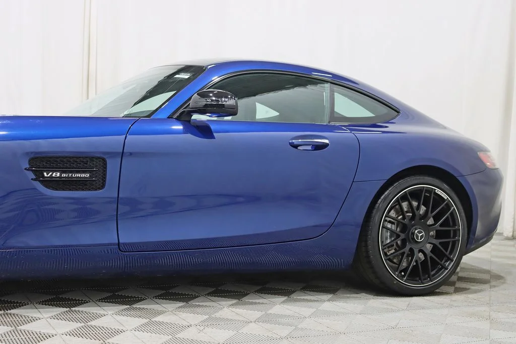 Used 2019 Blue Mercedes-Benz Base image 3
