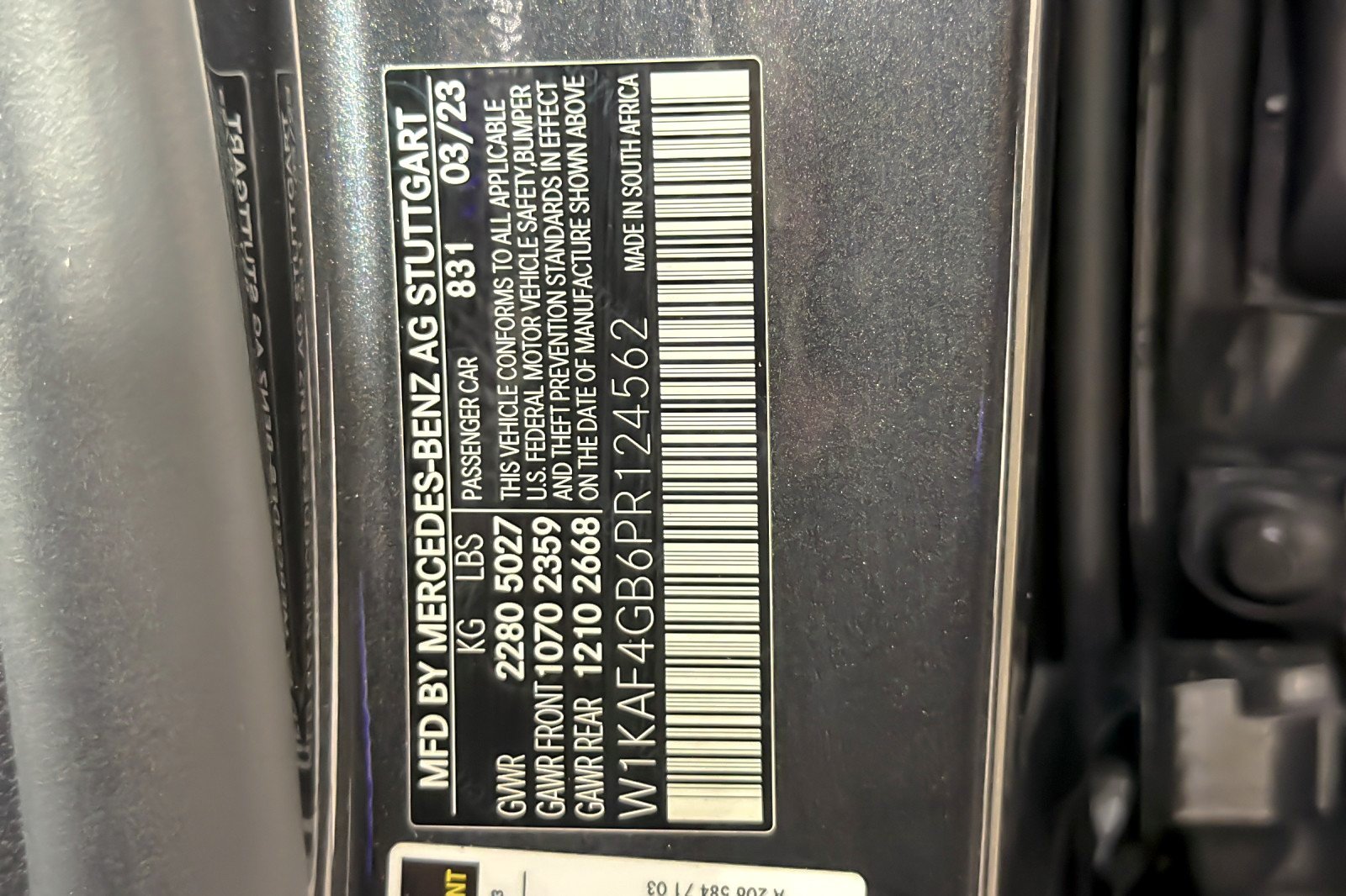 Used 2023 GRAPHITE GRAY Mercedes-Benz C 300 Sedan image 26