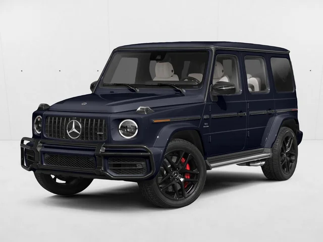 Pre-Owned 2022 Mercedes-Benz G-Class AMG® G 63 Sport Utility in