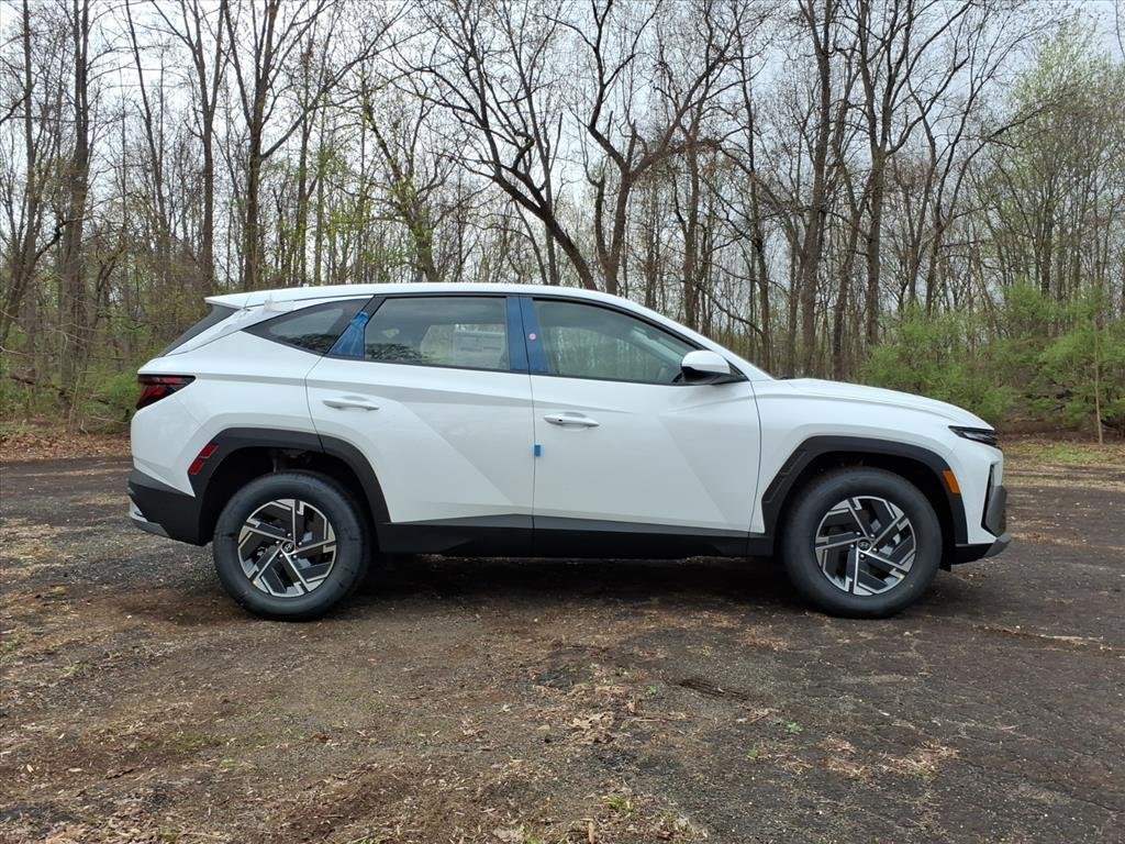 New 2026 Creamy White Pearl Hyundai Blue image 4