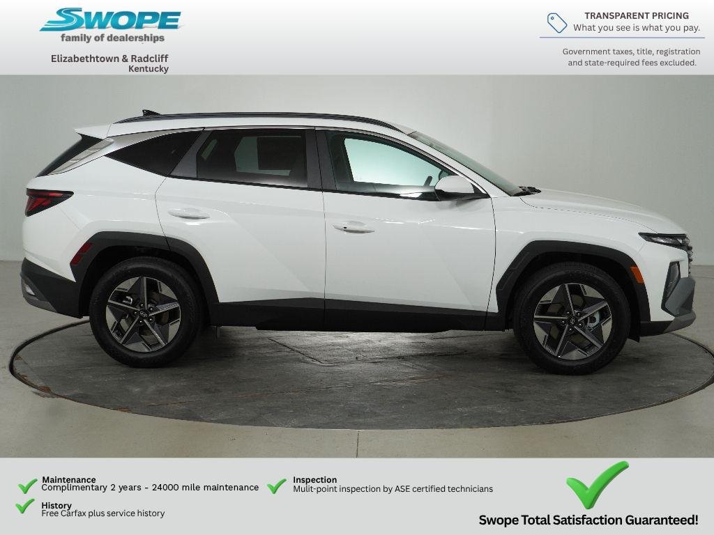 New 2026 Serenity White Pearl Hyundai SEL FWD image 2